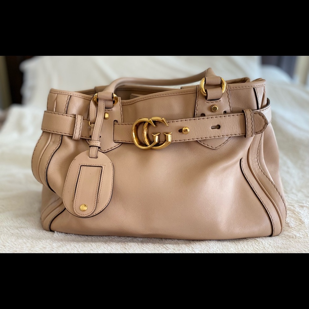 Gucci Leather Tote